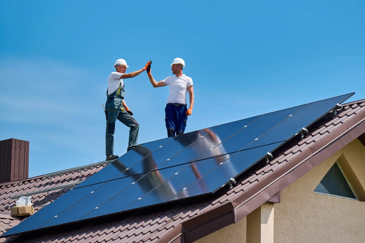 Installation de solaire