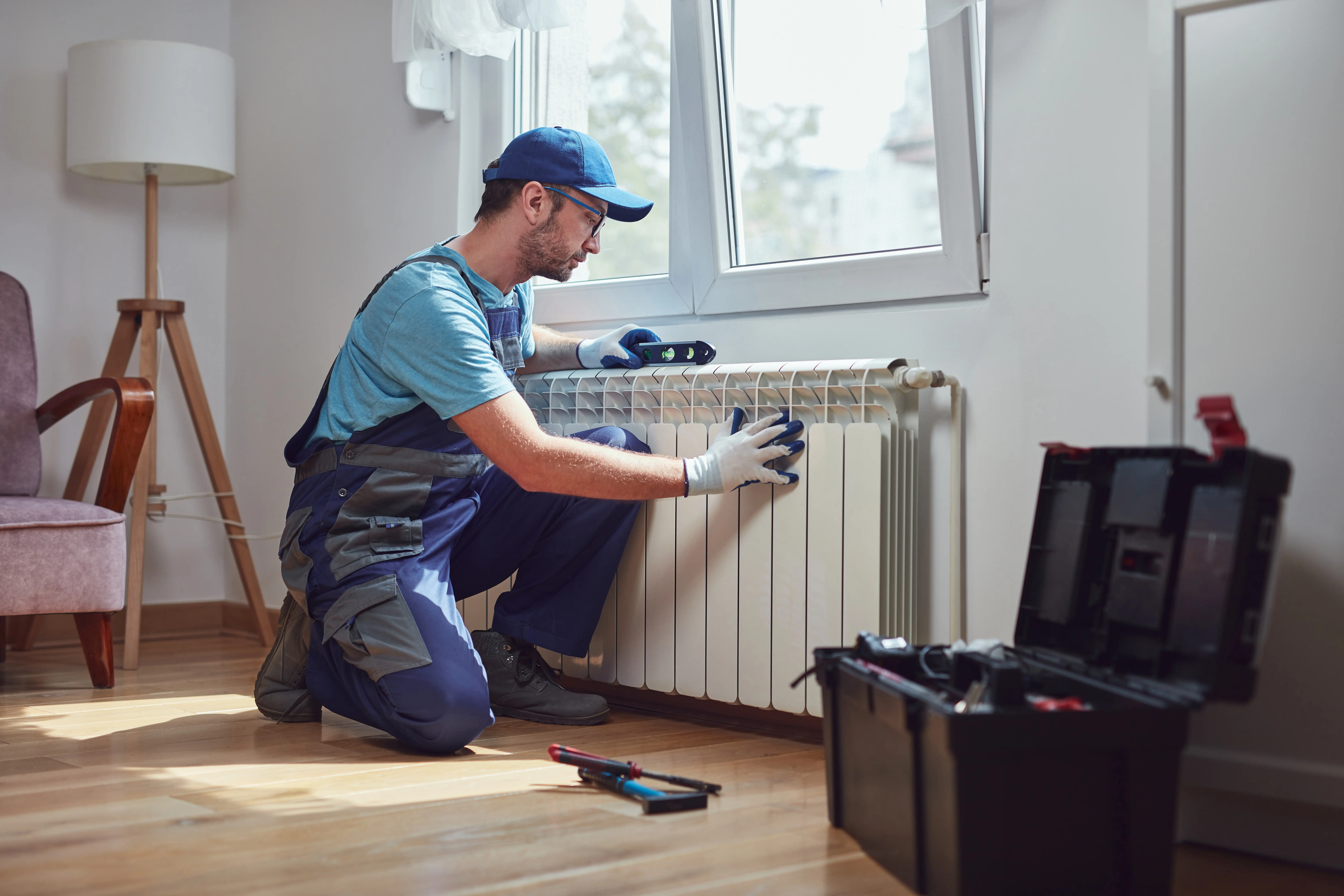 Installation de chauffage